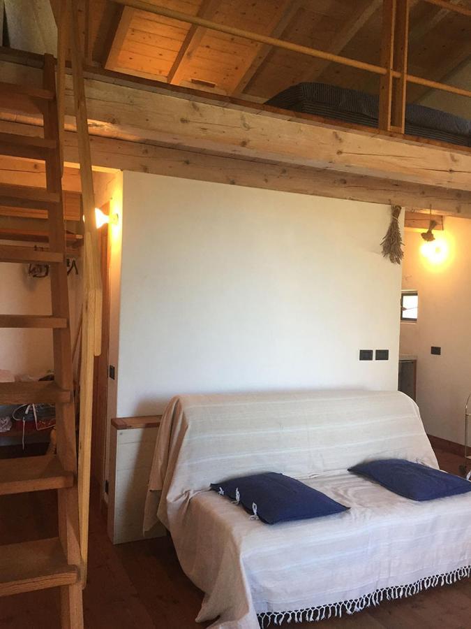 Cottage La Torre Del Pittore 보나솔라 외부 사진