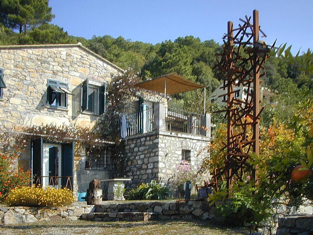 Cottage La Torre Del Pittore 보나솔라 외부 사진