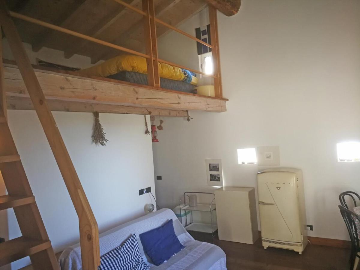 Cottage La Torre Del Pittore 보나솔라 외부 사진